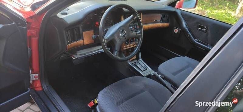 Używany Audi 80 1992 Czerwony Sedan/Limuzyna