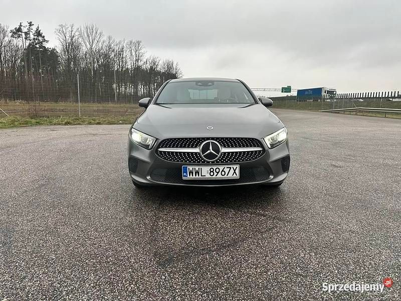 Używany Mercedes A250 2021
