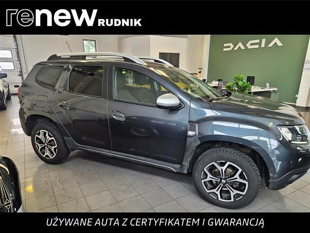 Używany Dacia Duster Prestige 2019 Ciemnoszary SUV