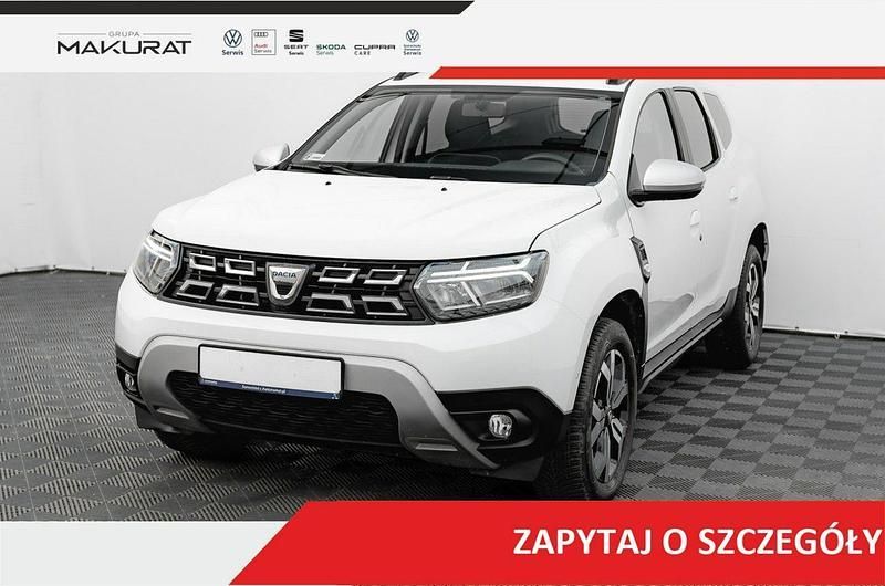 Biały Używany 2022 Dacia Duster Prestige SUV | 78 850 zł (Dość drogi) - Obraz 1/4