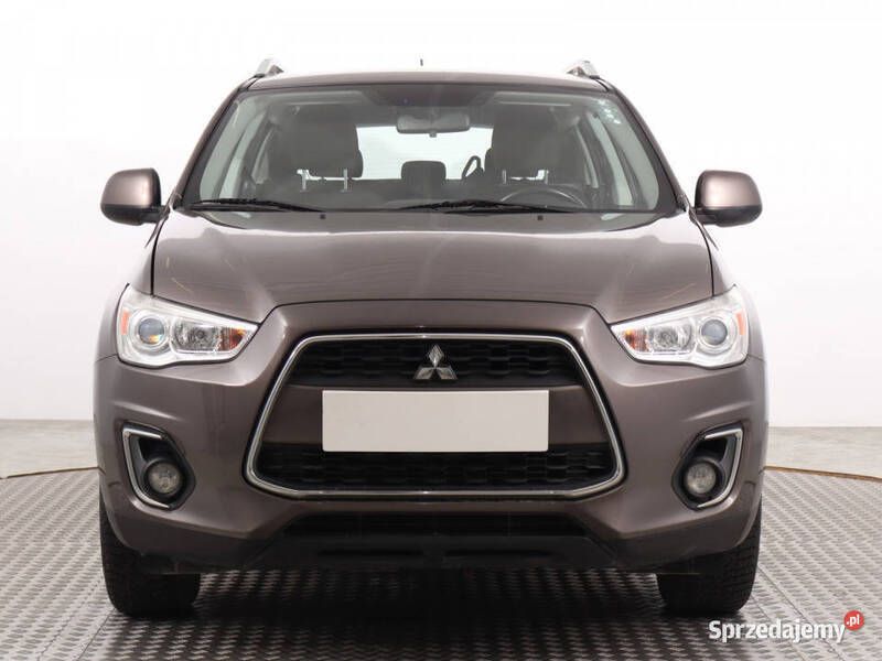 Brązowy Używany 2013 Mitsubishi ASX SUV | 33 999 zł (Dobra cena) - Obraz 1/4