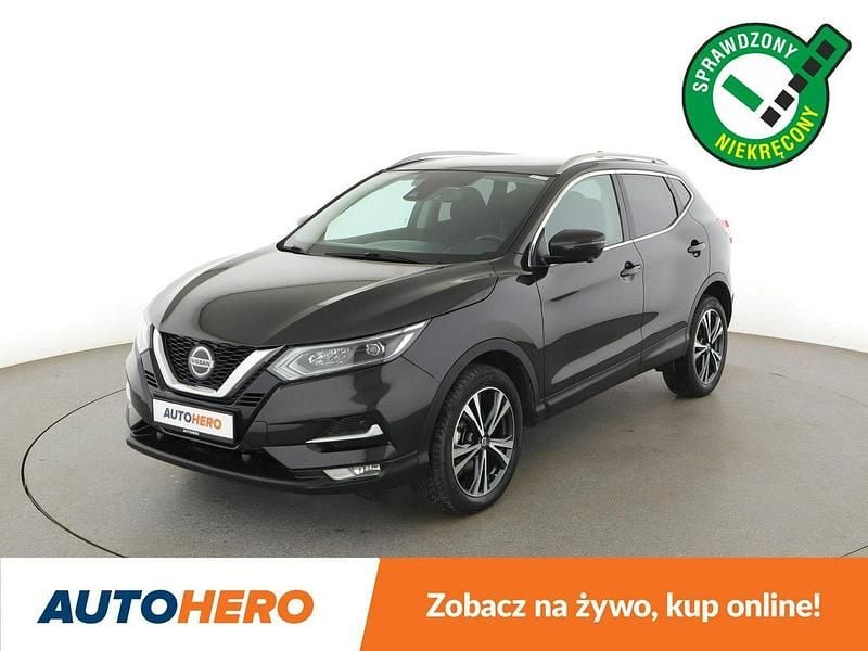 Czarny Używany 2020 Nissan Qashqai N-Connecta SUV | 72 500 zł (Uczciwa cena) - Obraz 1/4