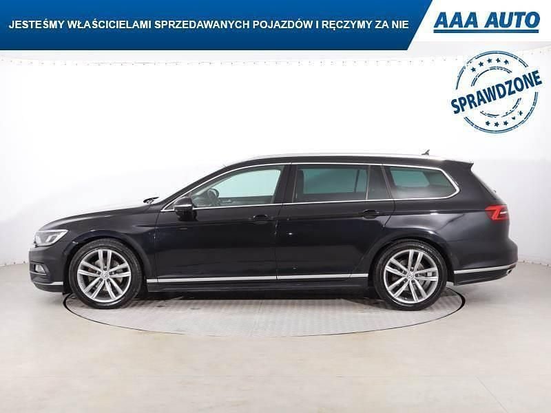 Używany VW Passat 2017 Czarny