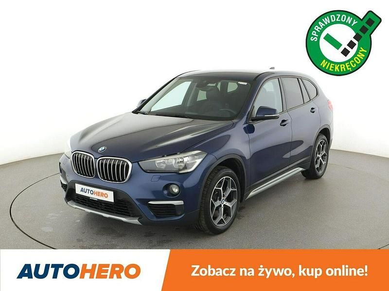 Niebieski Używany 2016 BMW X1 SUV | 68 900 zł (Uczciwa cena) - Obraz 1/3