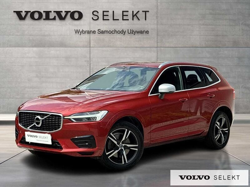 Czerwony Używany 2019 Volvo XC60 SUV | 139 900 zł (Dość drogi) - Obraz 1/3