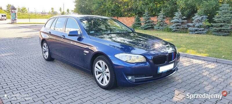 Używany BMW 530 2012 Granatowy Sedan/Limuzyna
