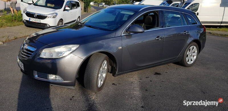 Szary Używany 2010 Opel Insignia Sedan/Limuzyna | 22 800 zł (Uczciwa cena) - Obraz 1/4