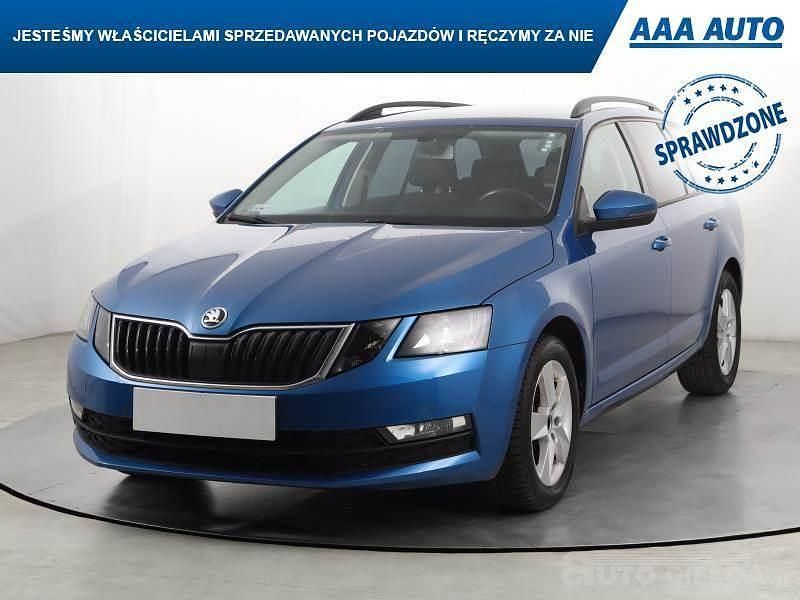 Używany Skoda Octavia 150 KM (110 kW) 2017 Błękitny