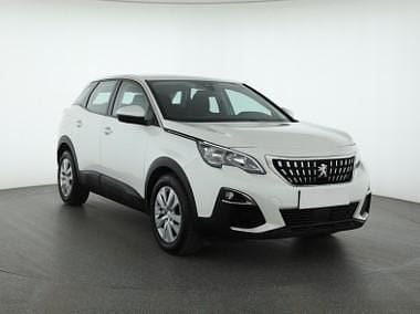Biały Używany 2019 Peugeot 3008 SUV | 58 999 zł (Dobra cena) - Obraz 1/4