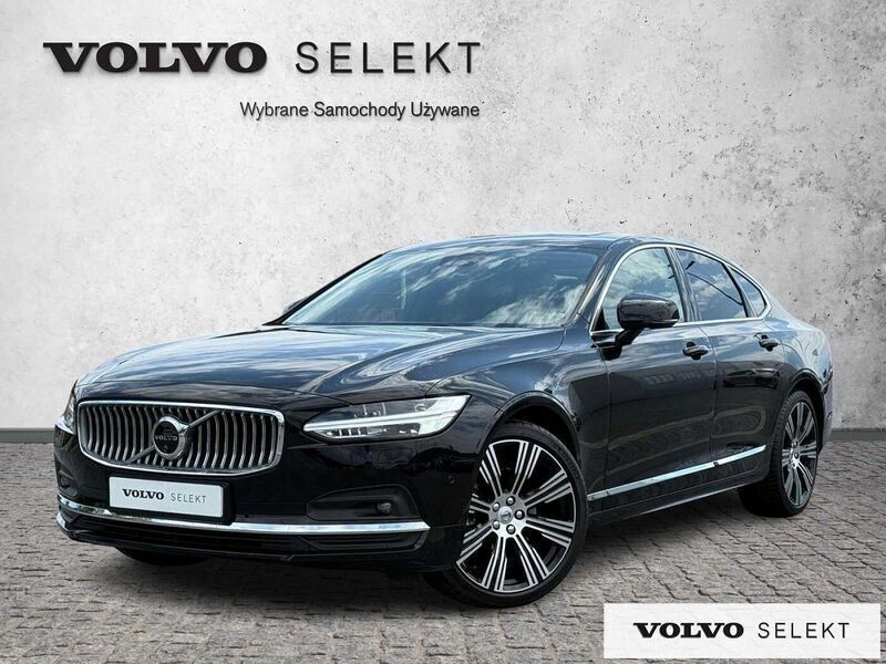 Czarny Używany 2024 Volvo S90 Sedan/Limuzyna | 226 900 zł (Uczciwa cena) - Obraz 1/3