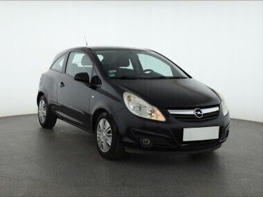 Czarny Używany 2007 Opel Corsa Hatchback | 7499 zł (Uczciwa cena) - Obraz 1/4