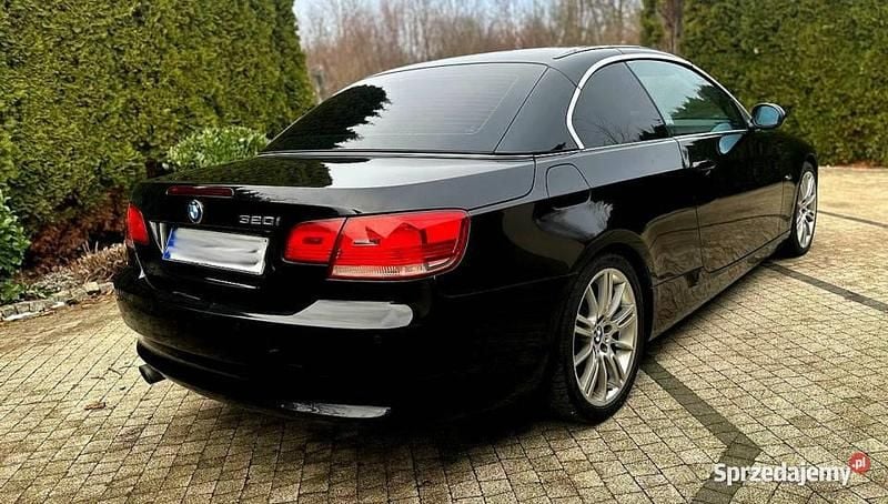Używany BMW 320 Cabriolet 170 KM (125 kW) 2008 Czarny Kabriolet