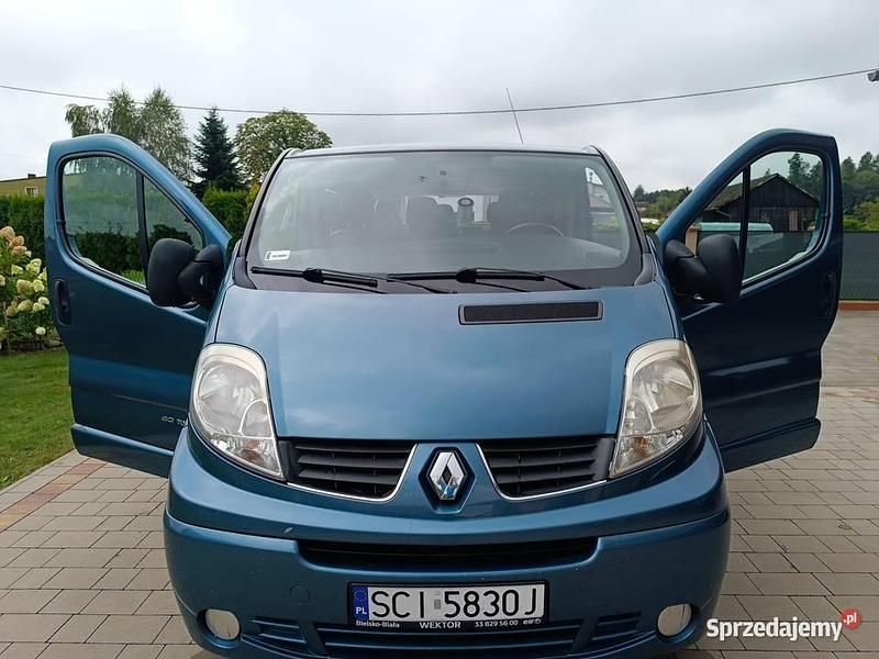 Używany 2008 Renault Trafic Van | 35 200 zł (Drogi) - Obraz 1/4