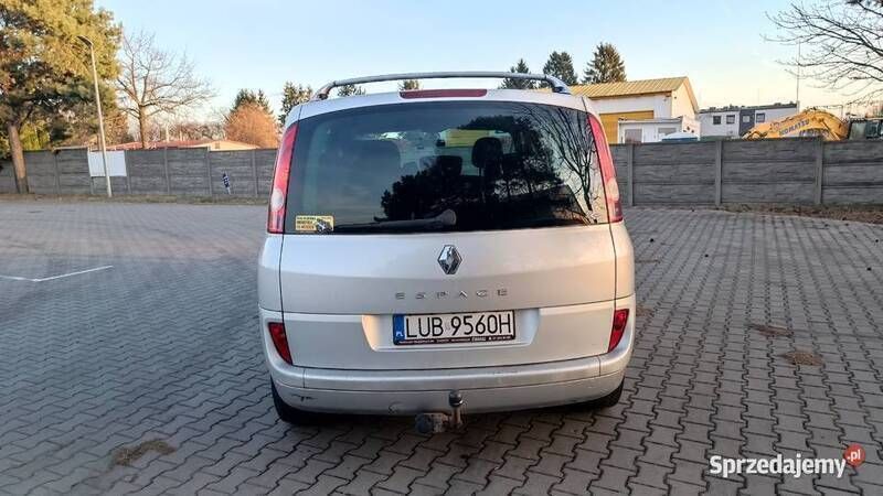 Używany 2005 Renault Espace Minivan | 8500 zł - Obraz 1/4