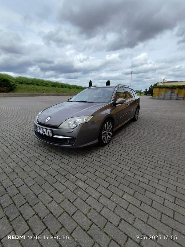Inny Używany 2008 Renault Laguna III Kombi | 9900 zł (Dobra cena) - Obraz 1/4