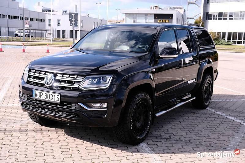 Używany VW Amarok Highline 2018 Pickup