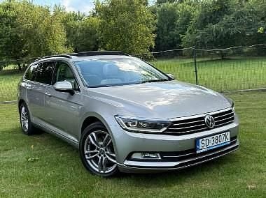 Szary Używany 2015 VW Passat Kombi | 44 999 zł (Uczciwa cena) - Obraz 1/4