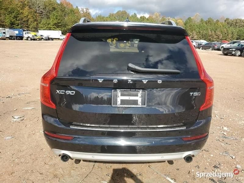 Używany Volvo XC90 2018 Czarny SUV