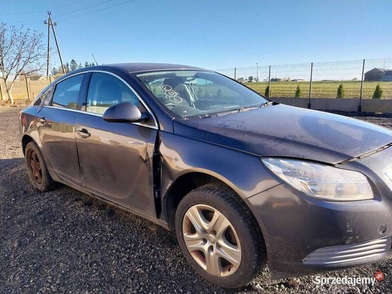 Używany Opel Insignia 140 KM (102 kW) 2010