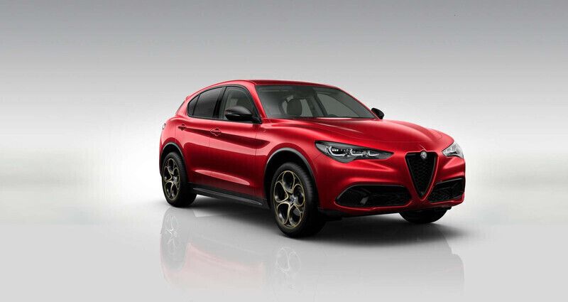 Lakier specjalny montreal green Nowe 2025 Alfa Romeo Stelvio Veloce SUV | 261 164 zł - Obraz 1/4