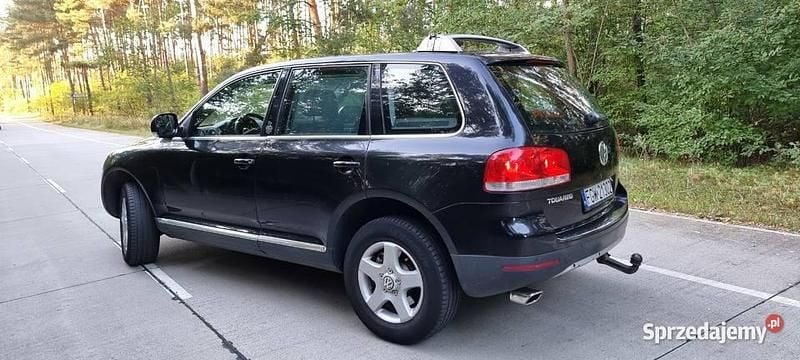 Używany 2005 VW Touareg SUV | 16 850 zł (Dobra cena) - Obraz 1/4