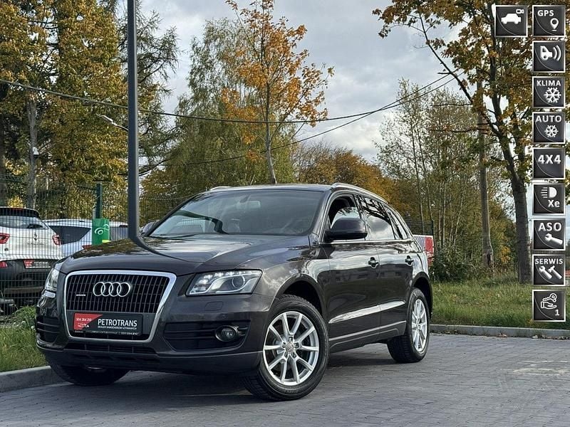 Szary Używany 2011 Audi Q5 SUV | 49 900 zł (Uczciwa cena) - Obraz 1/4