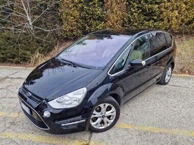 Inny kolor Używany 2012 Ford S-MAX S Minivan | 32 700 zł (Uczciwa cena) - Obraz 1/4