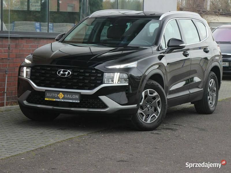 Szary Używany 2022 Hyundai Santa Fe SUV | 139 990 zł - Obraz 1/4