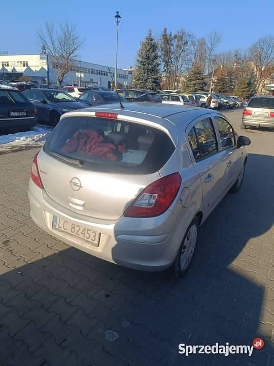Używany Opel Corsa 2007 Srebrny Hatchback