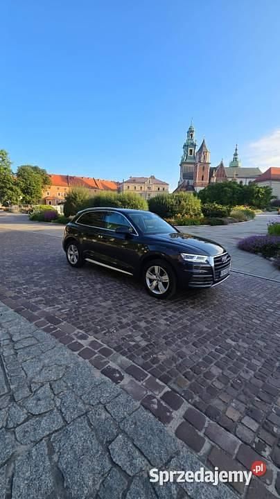 Granatowy Używany 2018 Audi Q5 SUV | 93 000 zł (Uczciwa cena) - Obraz 1/4