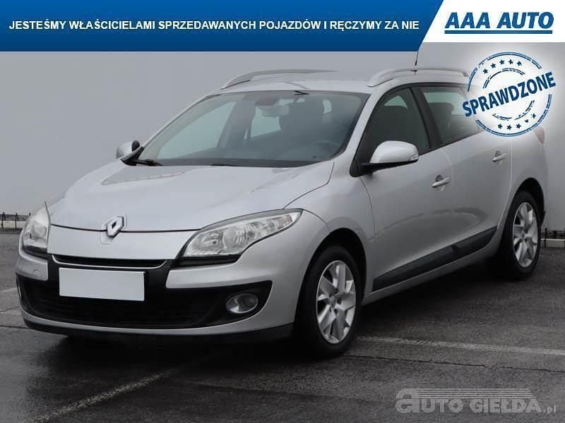 Używany Renault Mégane III 2012 Srebrny