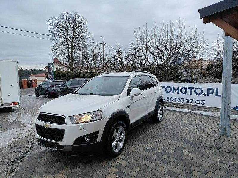 Używany Chevrolet Captiva 163 KM (119 kW) 2012 Biały SUV