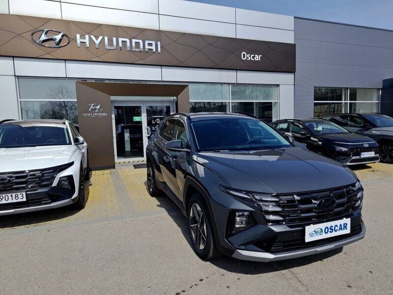 Zielony Nowe 2025 Hyundai Tucson SUV | 159 900 zł (Drogi) - Obraz 1/4