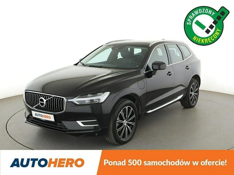 Czarny Używany 2020 Volvo XC60 SUV | 128 900 zł (Super Cena) - Obraz 1/3