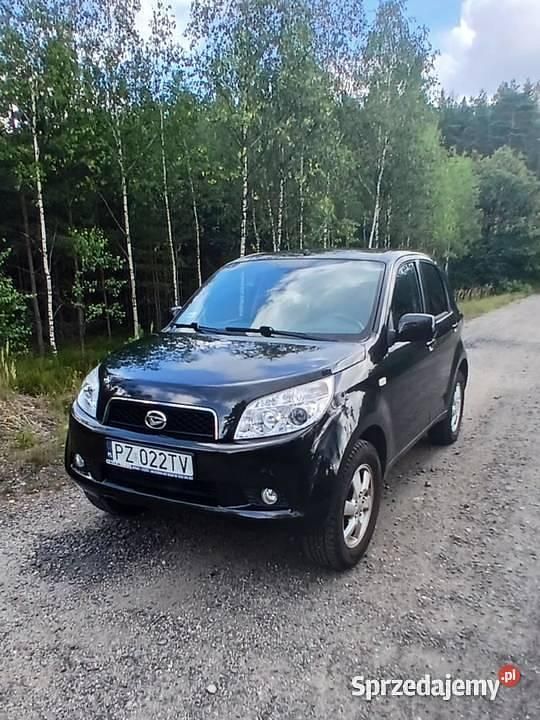 Używany Daihatsu Terios 2007 Czarny SUV