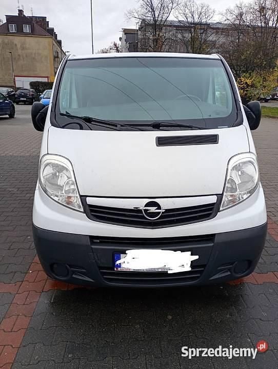 Biały Używany 2007 Opel Vivaro Van | 28 000 zł (Uczciwa cena) - Obraz 1/4