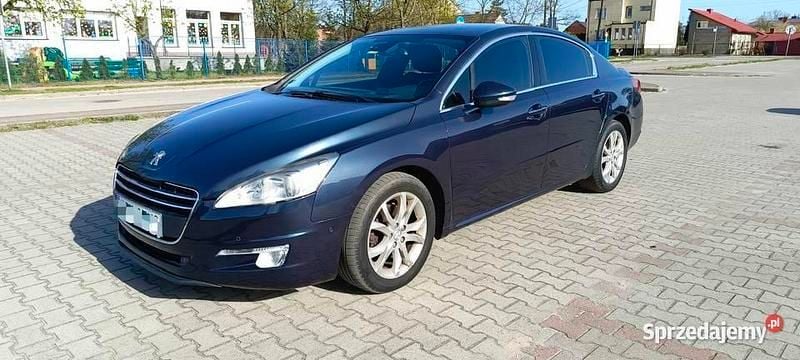 Używany Peugeot 508 2013