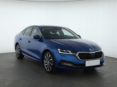 Niebieski Używany 2021 Skoda Octavia Hatchback | 67 999 zł (Uczciwa cena) - Obraz 1/4