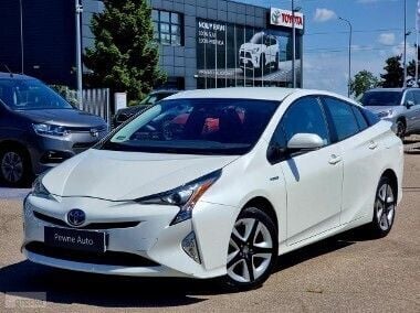 Biały Używany 2016 Toyota Prius Premium Hatchback | 66 900 zł - Obraz 1/4