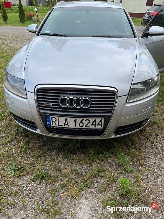 Srebrny Używany 2008 Audi A6 S-Line Kombi | 13 000 zł (Super Cena) - Obraz 1/4