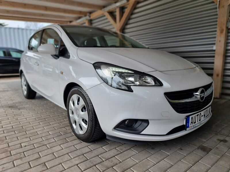 Biały (metalik) Używany 2019 Opel Corsa Hatchback | 32 440 zł (Dobra cena) - Obraz 1/4