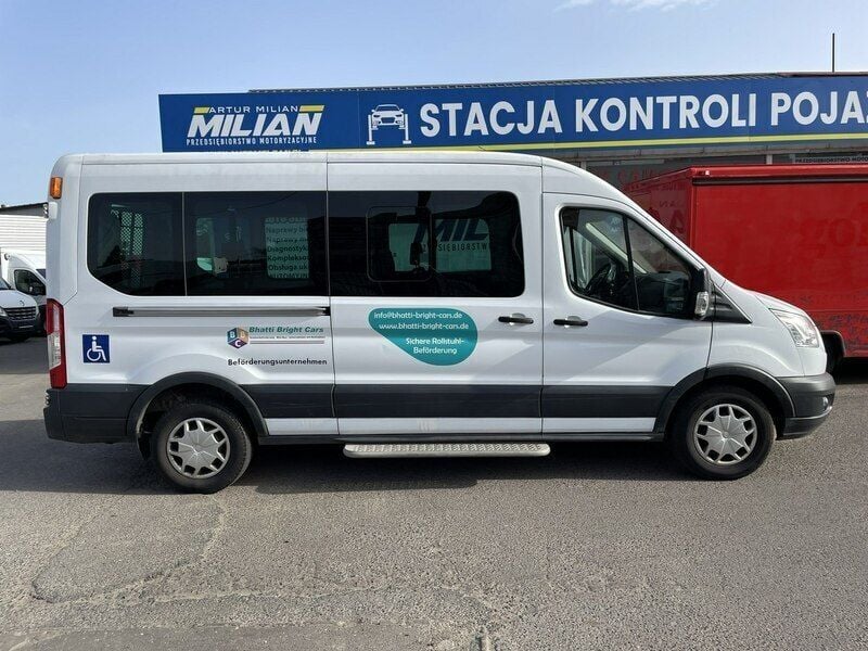 Używany Ford Transit 100 KM (73 kW) 2016 Biały Sedan/Limuzyna