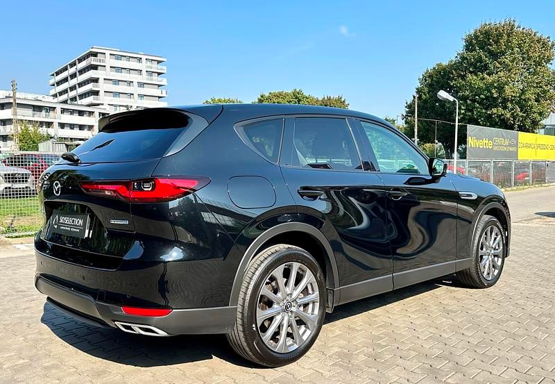 Używany Mazda CX-60 327 KM (240 kW) 2022 Jet black SUV