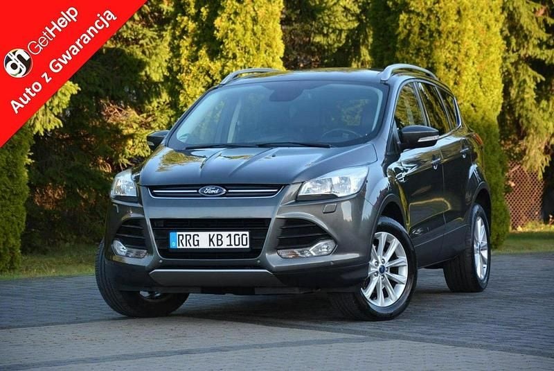 Szary Używany 2016 Ford Kuga Titanium SUV | 45 900 zł (Dobra cena) - Obraz 1/4