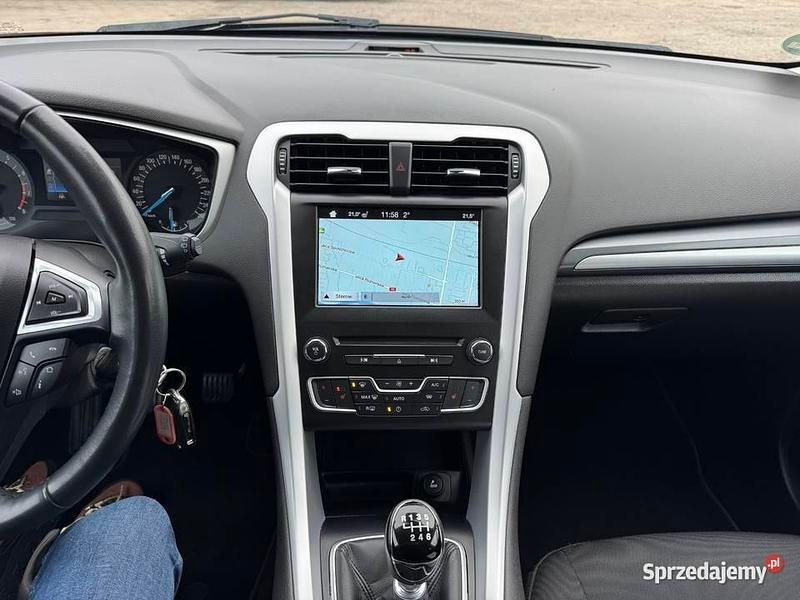 Używany Ford Mondeo 160 KM (117 kW) 2018 Czarny Kombi