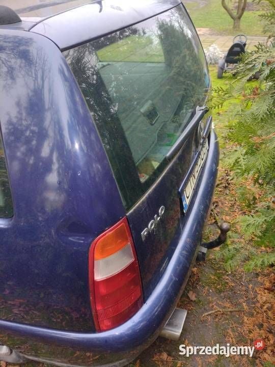 Używany VW Polo 2000 Granatowy Kombi