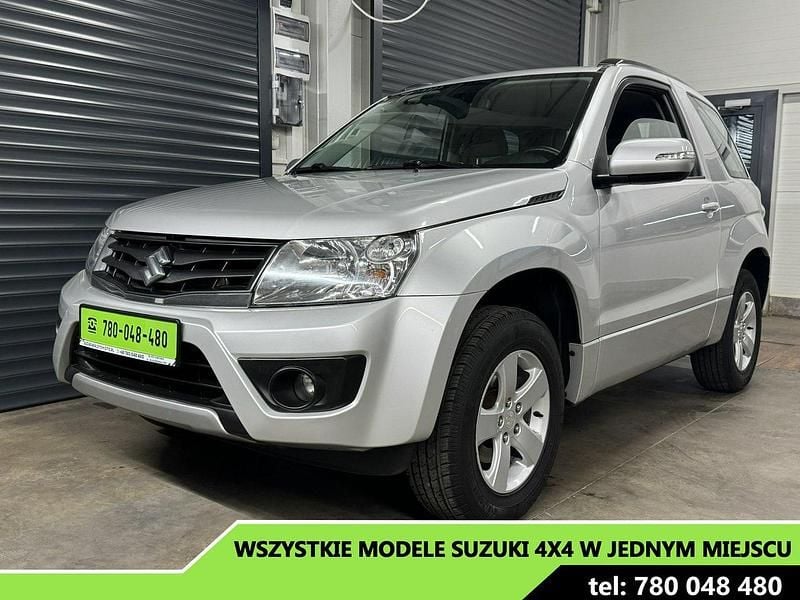Srebrny Używany 2013 Suzuki Grand Vitara SUV | 56 800 zł - Obraz 1/4