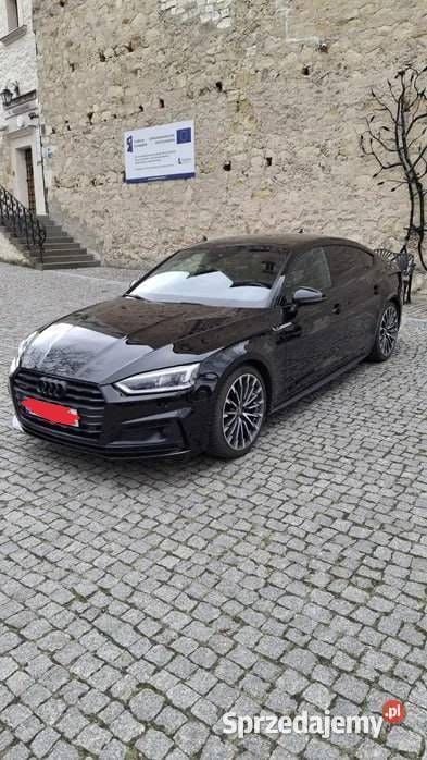 Używany 2017 Audi A5 S-Line Coupe | 55 000 zł - Obraz 1/4