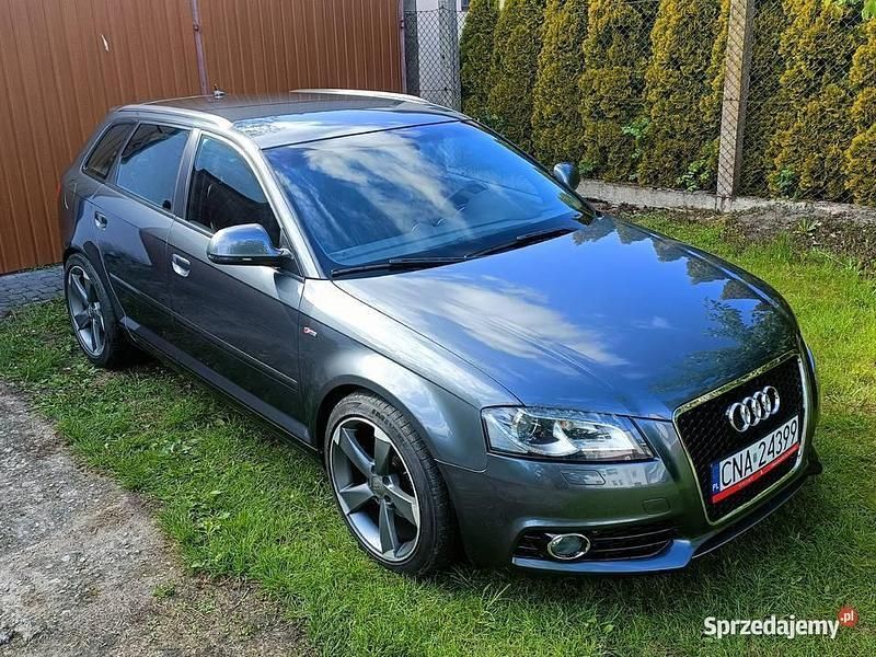 Używany 2010 Audi A3 S-Line | 32 500 zł (Drogi) - Obraz 1/4