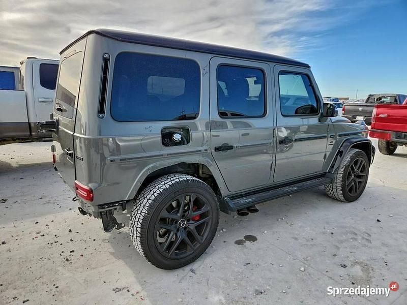 Używany Mercedes G63 AMG AMG 2024 Szary SUV
